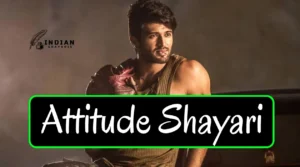 Attitude Shayari In Hindi