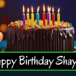 Heart-touching-birthday-shayari-for-a-best-friend-with-colorful-confetti, a-birthday-cake, and-smiling-emojis—expressing-deep-friendship-and-memories