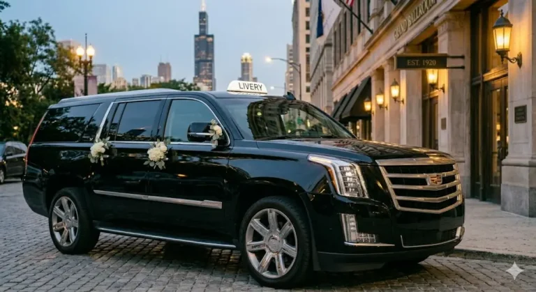 How to Choose the Best Wedding Chauffeur Service in Chicago (Complete Checklist)