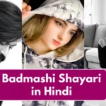 Badmashi Shayari in Hindi
