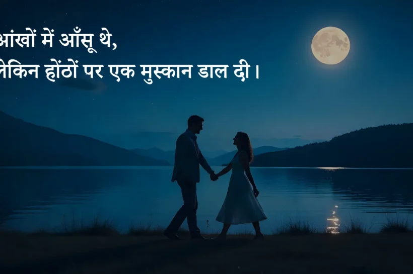 Love Shayari in English
