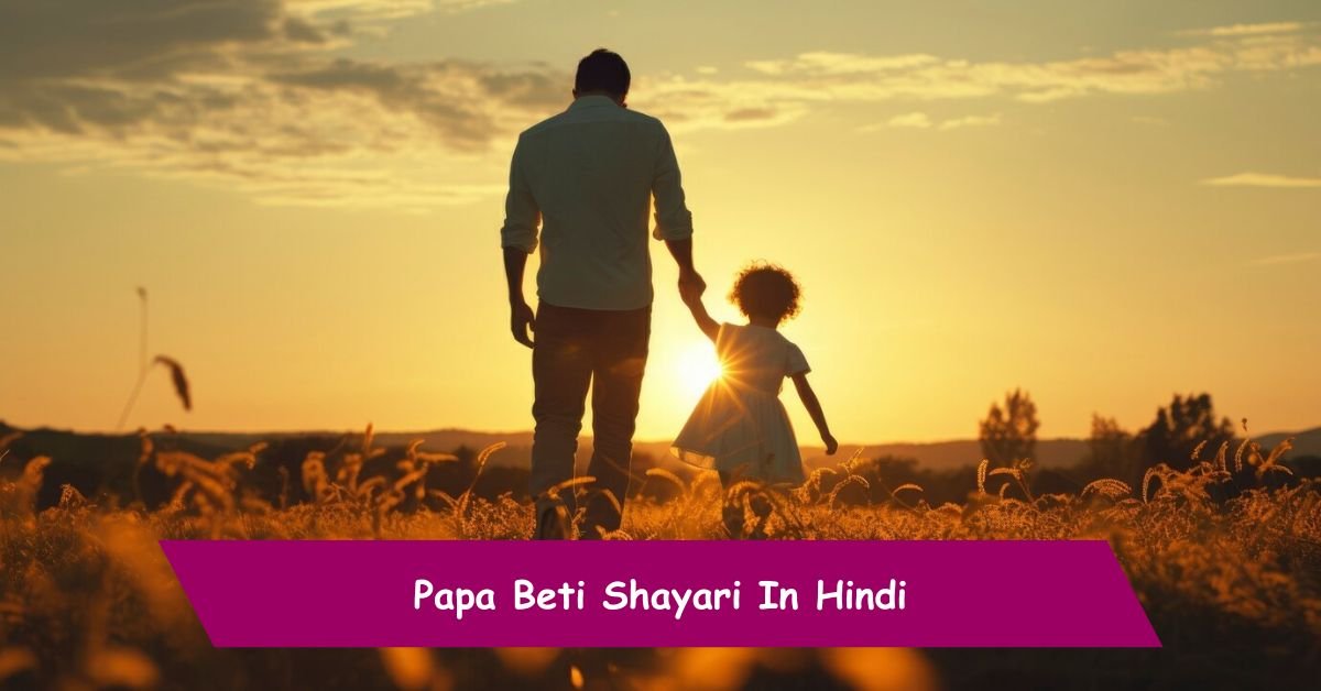 Papa-Beti-Shayari