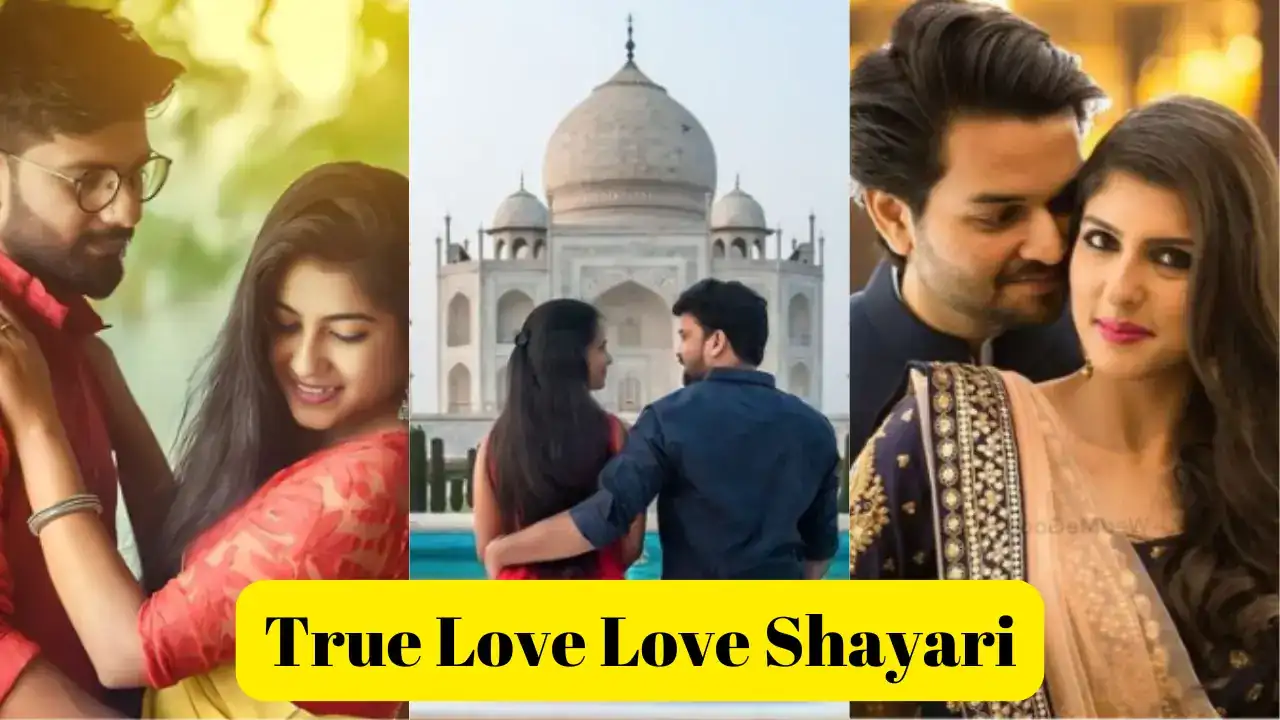True Love Love Shayari in Hindi