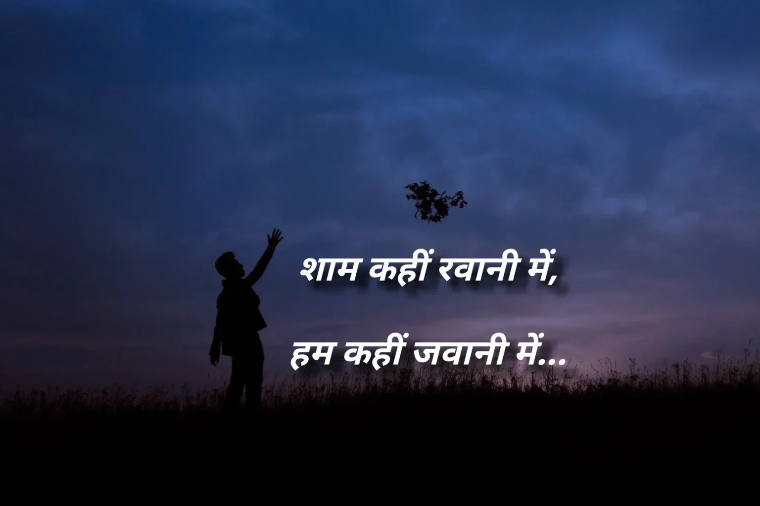Nature Shayari in Hindi